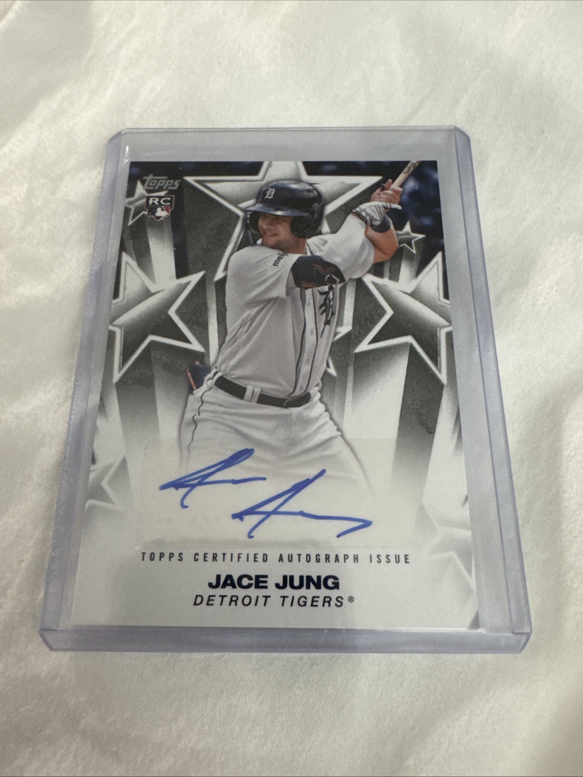 2025 Topps Jace Jung Baseball Stars RC Auto