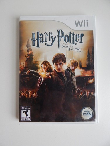 Harry Potter and the Deathly Hallows Part 2 Game Complete! Nintendo Wii