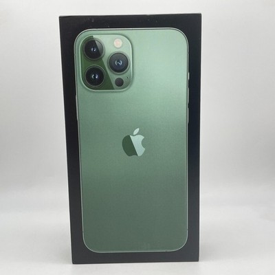 Apple iPhone 13 Pro Max - 1 TB - Alpine Green (Unlocked)
