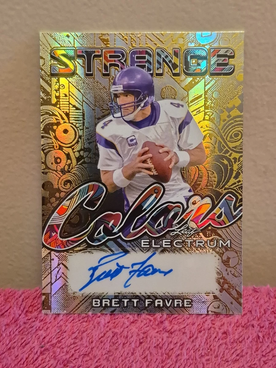 Brett Favre Football Serial Numbered Sports Trading Cards