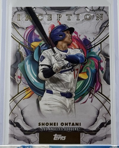 2025 Topps Inception Baseball Shohei Ohtani Los Angeles Dodgers #69