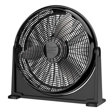 Lasko 20 in. 3 Speed Floor Fan w/ Wall Mount Option, Pivoting Head, Carry Handle