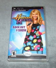 Hannah Montana: Rock Out the Show for Sony PSP Brand New / Fast Shipping!