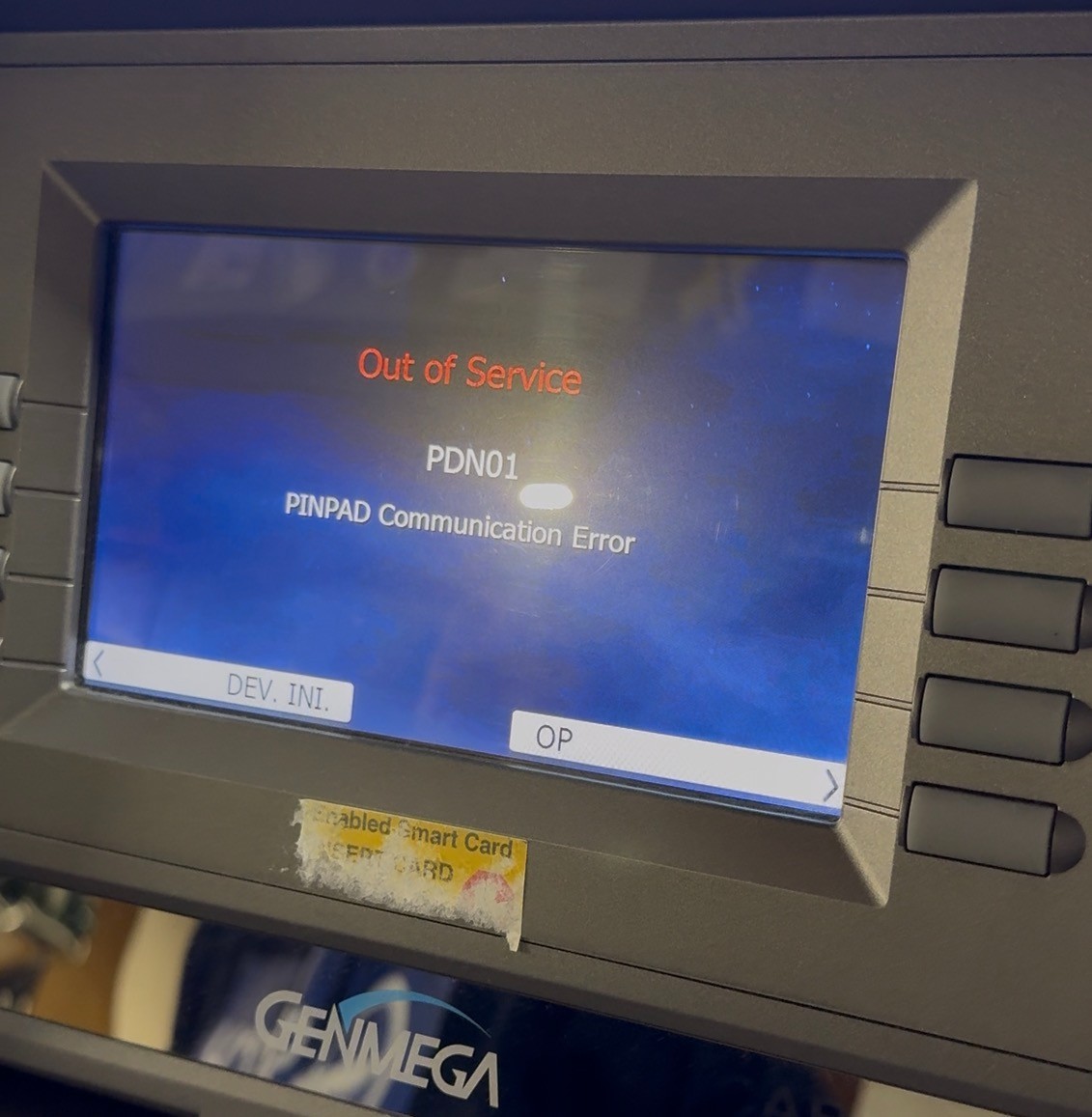 Hantle/Genmega EPP B3 Keypad Refurbishment