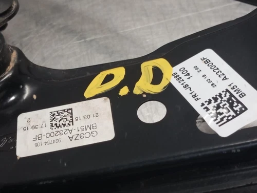 BM51A23200BF Elevalunas Delantero Derecho para FORD FOCUS SPORTBREAK (CE 941968 - Imagen 4 de 10