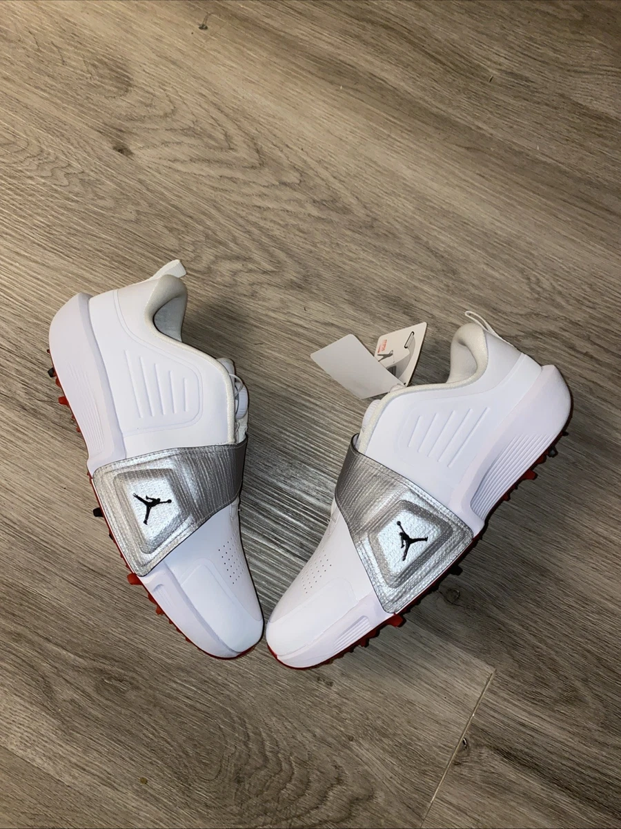 Jordan 1 Golf White Metallic | eBay