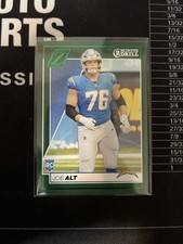 2024 Panini Zenith - Two Minute Drill #154 Joe Alt