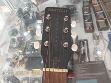 Gretsch G9520E Gin Rickey Acoustic Electric Guitar Black