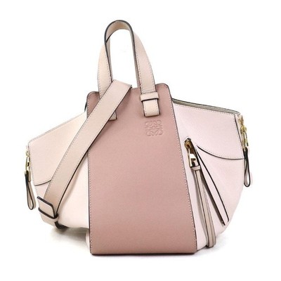LOEWE Bag: Hammock Pink W27*H21cm w/dust bag;
