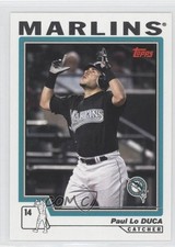 2004 Topps Traded and Rookies Paul Lo Duca #T58 0a1