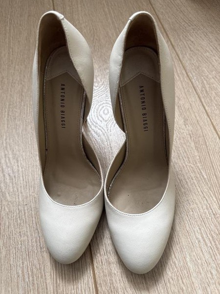 Women Antonio Biaggi Heels White 37
