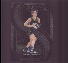 2025 Panini Select WNBA - Premier Level Bridget Carleton #193