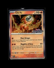 Chi-Yu (Prerelease) 057 Holo Promo Scarlet & Violet Promo Pokemon Near Mint