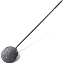 9    Turning Pizza Peel Aluminum Perforated Detachable 33 48" Long Handle Hom...