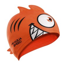 Aqua Speed Boys Swimming Cap One Size