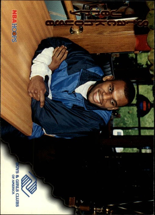 1996-97 Hoops #348 Jerry Stackhouse BG - BSK