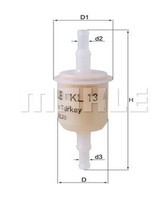 Mahle Kraftstofffilter FüR Ford Fiat Opel Seat BMW Alfa Romeo Lada Saab Skoda