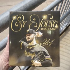 PAUL SKENES Pittsburgh Pirates Bobblehead SGA Promo Cy Young Bobble Head 4/18/26