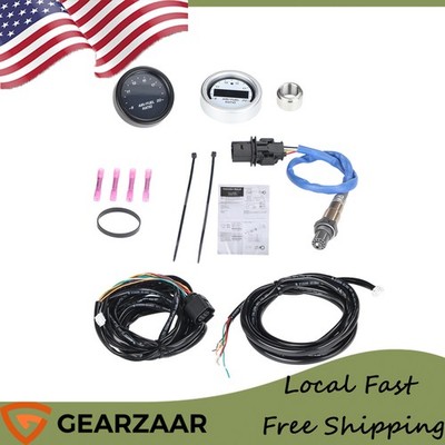 Wideband O2 Air Fuel Ratio Gauge AFR For 30-4110  Fit For 30-4110 US 30-4110