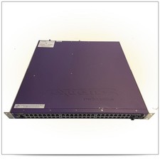 Extreme Networks 16404 X460-48p 48 Port PoE 1Gb Ethernet Switch