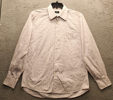 Hugo Boss Shirt Mens L Multi Striped Classic Fit Long Sleeve Collared Button Up