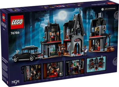 その他 ZenigataZ LEGO #76786 WEDNESDAY Morticia's Cottage New w/BOX 1002 pcs 2025