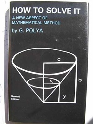 How to Solve It: A New Aspect of - Hardcover, by Polya George - Very Good b