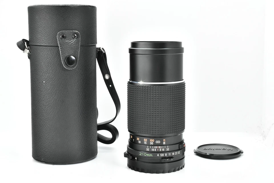 [MINT] Mamiya Sekor C 210mm f4 for 645 Super Pro M645 1000s From JAPAN #39 - Image 4 of 4