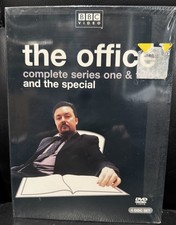 BBC : The Office UK Complete Series One & Two and The Special (DVD Box Set) NEW
