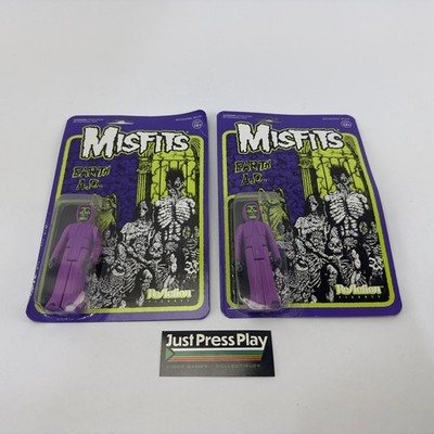 Lot of 2 Poseable Action Figures The Misfits Earth A.D. Fiend New In Box