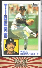 1984 Topps Traded Baseball Cards 8