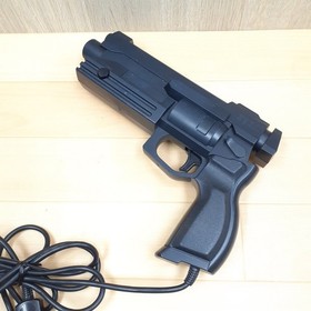 Sega Saturn console with Arcade Virtua Stick, Light Gun Controller & 5 Games JPN