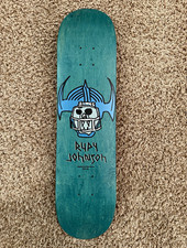 Krooked Ryan Johnson Reissue Skateboard Deck 2006