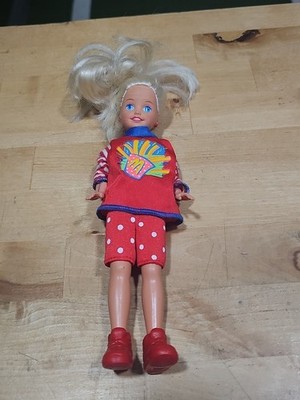 VINTAGE 1991 MCDONALD'S BARBIE HAPPY MEAL STACIE DOLL No Hat ¿