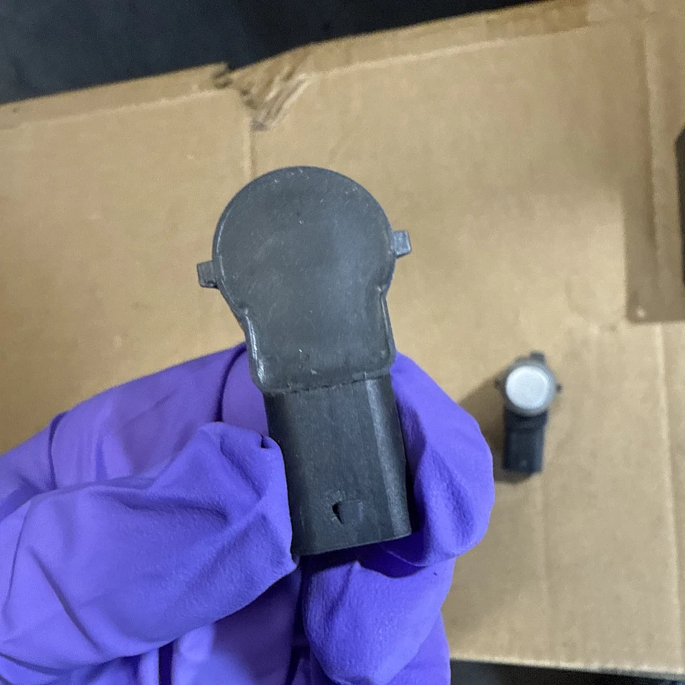 Genuine Mercedes PDC Sensor Parktronic A2125420018 for including W204 W212 W207 Grey Met - Image 3 of 3