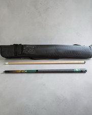 Vintage Joe Camel Cigarettes Pool Cue Stick Carrying Case Steve Mizerak The Miz