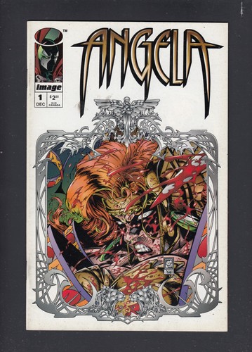 ANGELA # 1  VF/FN IMAGE COMICS