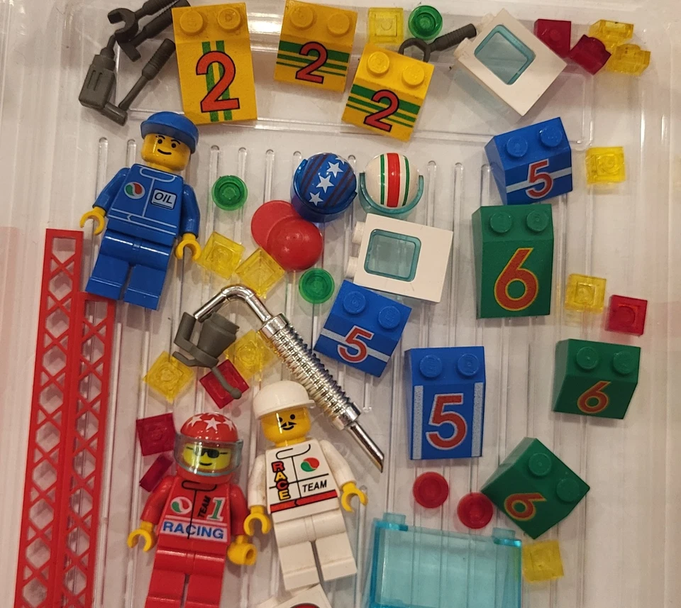 LEGO Race Set 6335 Indy Transport Octan Racing NEAR MINT - Image 4 of 4