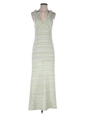 Boohoo Women Green Cocktail Dress M
