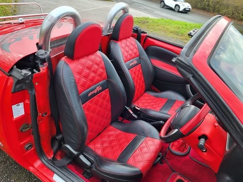 2004 FORD STREETKA 1.6i LUXURY CUSTOM CONVERTIBLE 75K MILES FULL MOT HUGE SPEC  - Picture 12 of 22