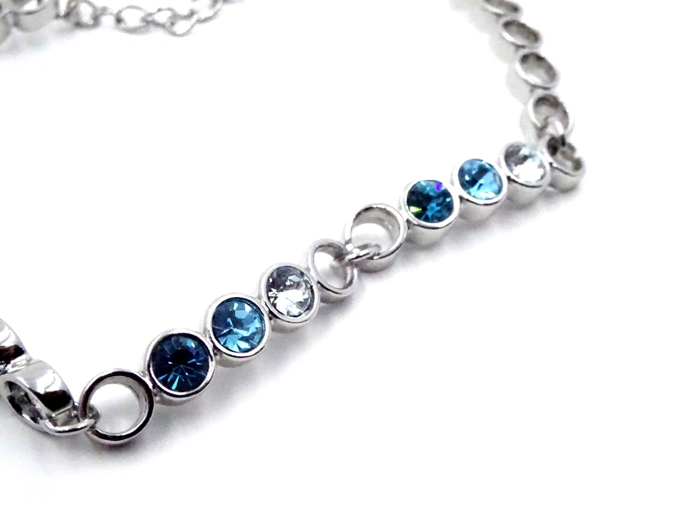 Park Avenue Damen Armband Metall Rhodiniert Swarovski Kristall Trendig & Chic - Bild 3 von 4