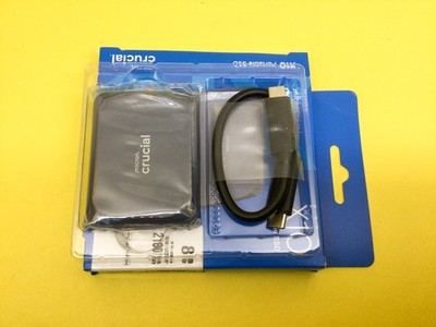 Crucial X10 8TB USB 3.2 USB-C Portable External SSD CT8000X10SSD9