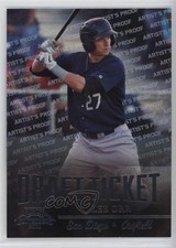 2011 Playoff Contenders Draft Tickets Artist's Proof /49 Lee Orr #DT44 0t2