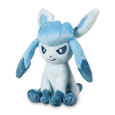 Sitting Cuties Glaceon Plüschtier 17 cm - Pokemon Fit Scarlet & Violet - Neu