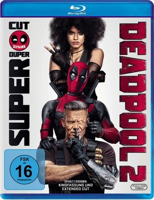 Deadpool 2 (Extended Cut, 2 Discs)