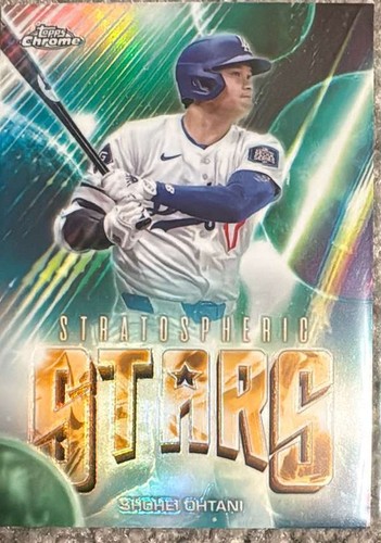 2024 Topps Update - Stratospheric Stars #SS-6 Shohei Ohtani Mint