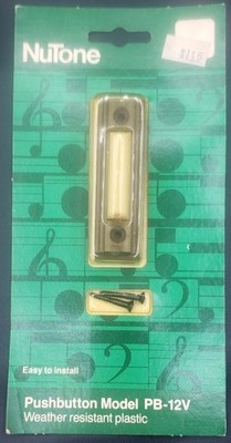 Vintage NuTone PB-1V Original Packaging