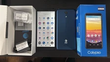 AT&T Calypso U318AA Unlocked - 16GB - Blue - Android Smartphone  NEW