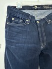 7 For All Mankind Jeans Womens 31 X 29 Blue Kimmie Straight Leg Stretch 30.5 — photo 7