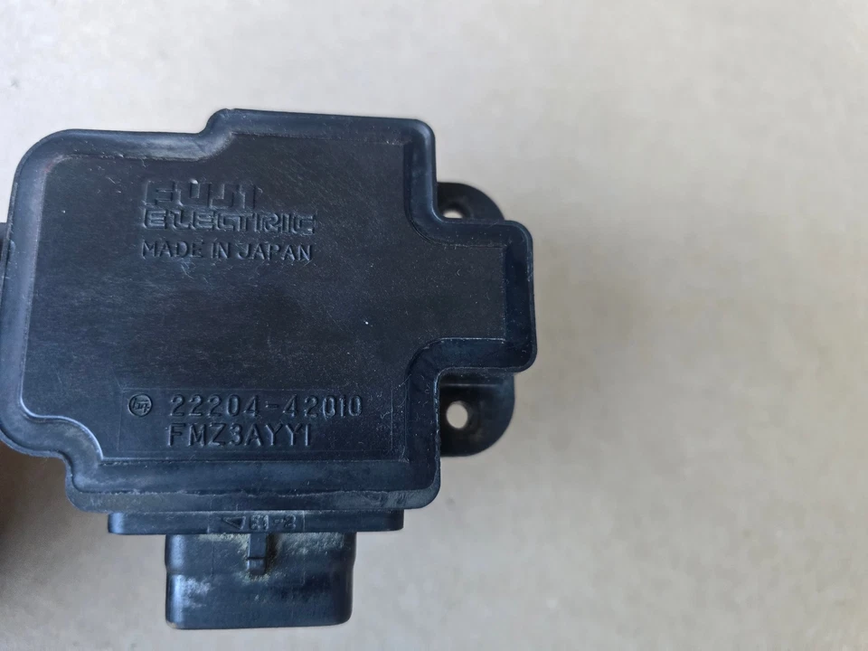 1991-1995 Lexus LS/SC400 GS/SC300 Toyota Supra MAF # 22204-42010 Air Flow Meter - Image 2 of 4